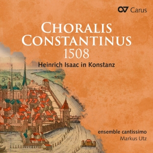 Heinrich Isaac - Heinrich Isaac: Choralis Constantin in the group CD / Klassiskt at Bengans Skivbutik AB (5572325)