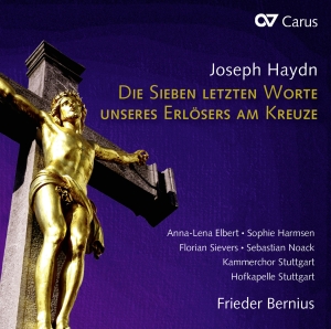 Joseph Haydn - Joseph Haydn: The Seven Last Words in the group CD / Klassiskt at Bengans Skivbutik AB (5572326)