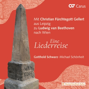 Cpe Bach Knut Lambo Johann Friedr - Mit Christian Fürchtegott Gellert A in the group CD / Klassiskt at Bengans Skivbutik AB (5572328)