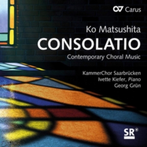 Ko Matsushita - Ko Matsushita - Consolatio - Contem in the group CD / Klassiskt at Bengans Skivbutik AB (5572344)