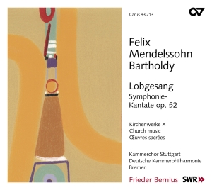 Felix Mendelssohn-Bartholdy - Felix Mendelssohn-Bartholdy - Symph in the group CD / Klassiskt at Bengans Skivbutik AB (5572356)