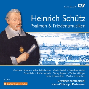 Heinrich Schütz - Heinrich Schütz - Psalmen & Frieden in the group CD / Klassiskt at Bengans Skivbutik AB (5572357)