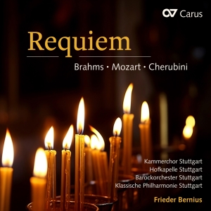Johannes Brahms Wolfgang Amadeus M - Brahms/Mozart/Cherubini: Requiem in the group CD / Klassiskt at Bengans Skivbutik AB (5572360)