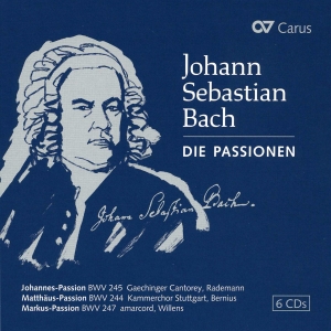 Johann Sebastian Bach - Johann Sebastian Bach: The Passions in the group CD / Klassiskt at Bengans Skivbutik AB (5572362)