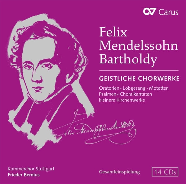 Felix Mendelssohn Bartholdy - Felix Mendelssohn Bartholdy: Sacred in the group CD / Bestsellers at Bengans Skivbutik AB (5572364)