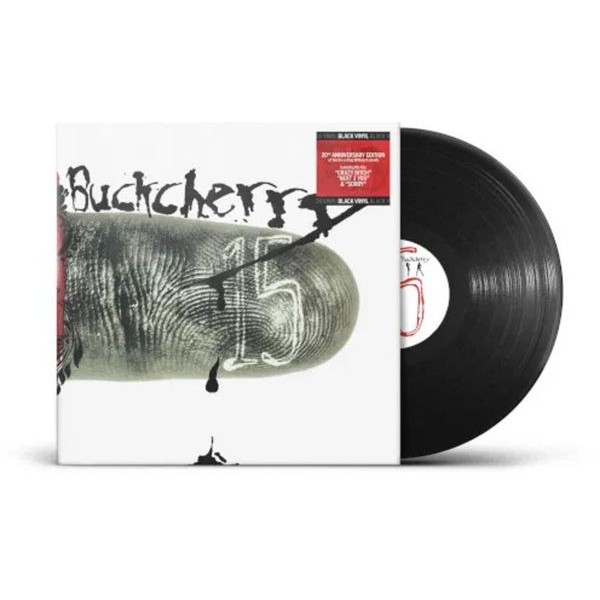 Buckcherry - 15 (Black Vinyl Lp) in the group VINYL / Hårdrock at Bengans Skivbutik AB (5572365)