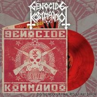 Genocide Kommando - Third World War (Red Galaxy Vinyl L in the group VINYL / Hårdrock at Bengans Skivbutik AB (5572388)