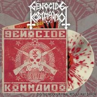 Genocide Kommando - Third World War (Splatter Vinyl Lp) in the group VINYL / Hårdrock at Bengans Skivbutik AB (5572389)