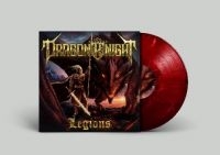Dragonknight - Legions (Red Marbled Vinyl Lp) in the group VINYL / Hårdrock at Bengans Skivbutik AB (5572392)