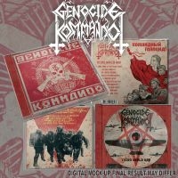 Genocide Kommando - Third World War in the group CD / Hårdrock at Bengans Skivbutik AB (5572406)