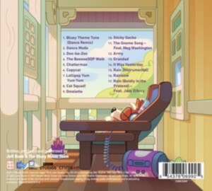 Bluey - Dance Mode! in the group CD / Film-Musikal at Bengans Skivbutik AB (5572434)