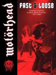 Graham Mitchell - Motorhead: Fast & Loose in the group OUR PICKS / Music Books at Bengans Skivbutik AB (5572438)
