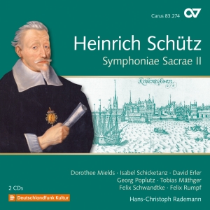 Heinrich Schütz - Heinrich Schütz - Symphoniae Sacrae in the group CD / Klassiskt at Bengans Skivbutik AB (5572448)