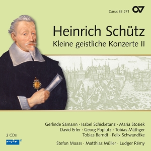 Heinrich Schütz - Heinrich Schütz - Kleine Geistliche in the group CD / Klassiskt at Bengans Skivbutik AB (5572449)