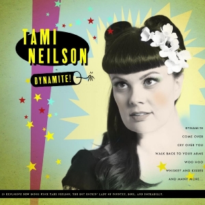 Neilson Tami - Dynamite! (Cherry Red Vinyl) in the group VINYL / Pop-Rock at Bengans Skivbutik AB (5572529)