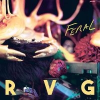 Rvg - Feral (Orange Vinyl) in the group VINYL / Pop-Rock at Bengans Skivbutik AB (5572586)