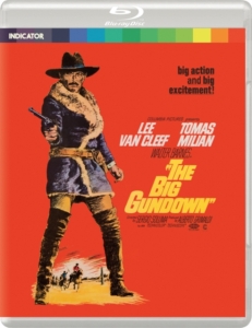 Movie - The Big Gundown in the group Movies / Film Blu-ray at Bengans Skivbutik AB (5572763)