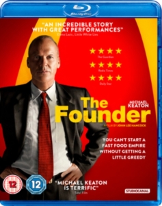 Movie - The Founder in the group Movies / Film Blu-ray at Bengans Skivbutik AB (5572764)