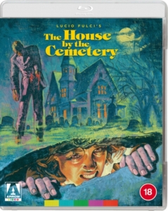 Movie - The House By The Cemetery in the group Movies / Film Blu-ray at Bengans Skivbutik AB (5572771)