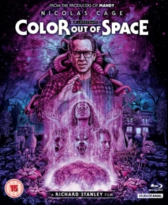 Movie - Color Out Of Space in the group Movies / Film Blu-ray at Bengans Skivbutik AB (5572782)