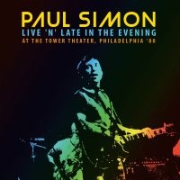 Simon Paul - Live'n'late In The Evening 1980 in the group CD / Pop-Rock at Bengans Skivbutik AB (5572811)