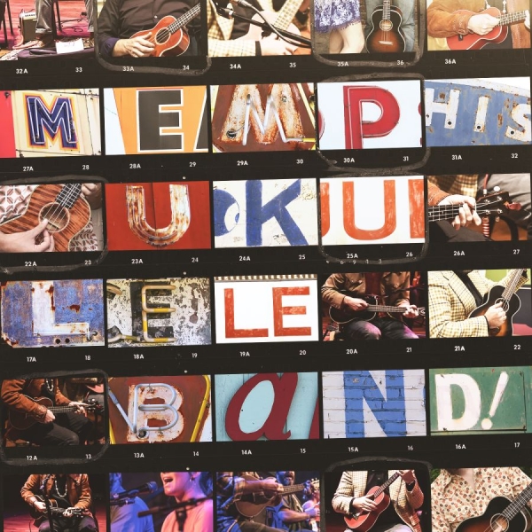 Memphis Ukulele Band - Memphis Ukulele Band in the group CD / Bestsellers at Bengans Skivbutik AB (5572859)