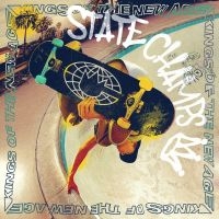 State Champs - Kings Of The New Age (Yellow & Blac in the group VINYL / Pop-Rock at Bengans Skivbutik AB (5572971)