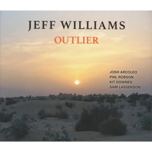 Williams Jeff - Outlier in the group CD / Jazz at Bengans Skivbutik AB (5573036)