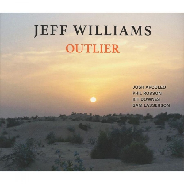 Williams Jeff - Outlier in the group CD / Bestsellers at Bengans Skivbutik AB (5573036)