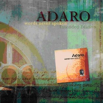 Adaro - Words Never Spoken (Special Ex in the group CD / Bestsellers at Bengans Skivbutik AB (5573096)