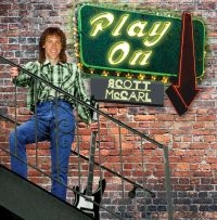 Mccarl Scott - Play On in the group CD / Pop-Rock at Bengans Skivbutik AB (5573099)