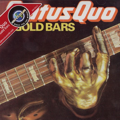 Status Quo - 12 Gold Bars Volume 1 in the group CD / Pop at Bengans Skivbutik AB (557310)
