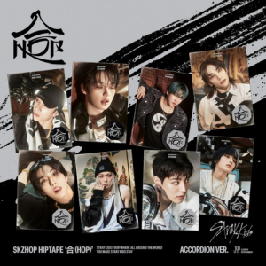 Stray Kids - Skzhop Hiptape (Hop) (Accordion Ver.) (Random Ver.) + JYP in the group Minishops / K-Pop Minishops / Stray Kids at Bengans Skivbutik AB (5573174)
