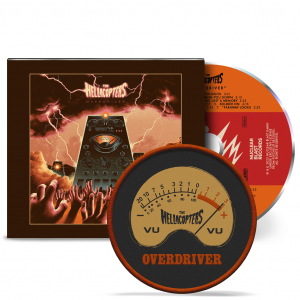 The Hellacopters - Overdriver (Cd Digipak+Patch) in the group Minishops / A Metal Look Into 2025 at Bengans Skivbutik AB (5573189)