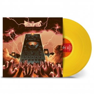 The Hellacopters - Overdriver (Ltd Sweden Exclusive Yellow Vinyl+Poster) in the group Minishops / A Metal Look Into 2025 at Bengans Skivbutik AB (5573190)
