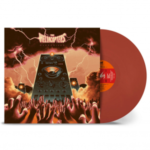 The Hellacopters - Overdriver (Brick Red Vinyl+Poster) in the group Minishops / A Metal Look Into 2025 at Bengans Skivbutik AB (5573192)