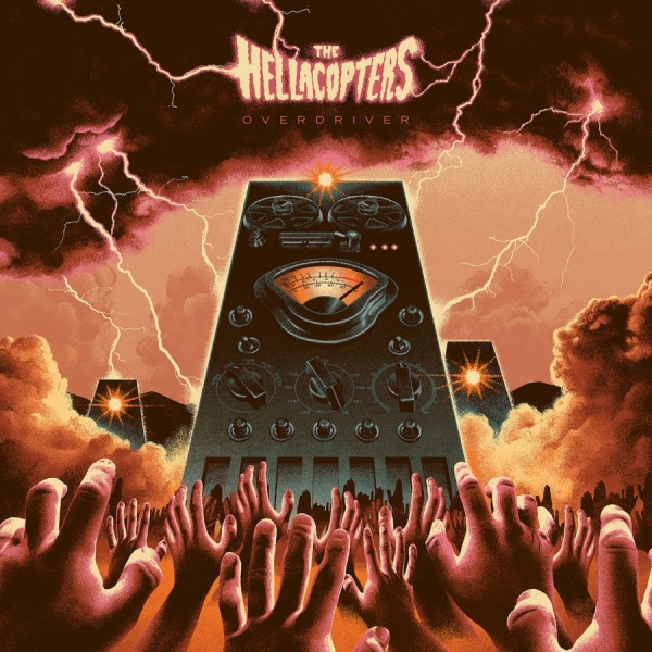 The Hellacopters - Overdriver (Black Vinyl+Poster) in the group VINYL / Hårdrock at Bengans Skivbutik AB (5573193)