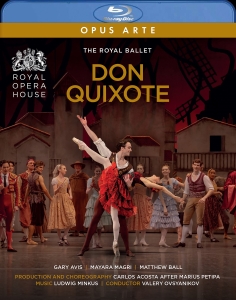 The Royal Ballet Orchestra Of The - Minkus: Don Quixote in the group MUSIK / Musik Blu-Ray / Klassiskt at Bengans Skivbutik AB (5573218)