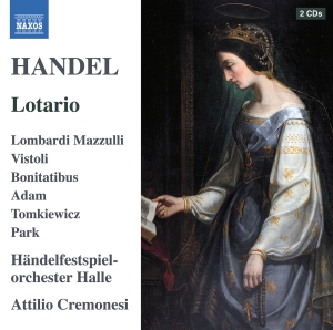 Halle Handel Festival Orchestra At - G. F. Händel: Lotario in the group CD / New releases at Bengans Skivbutik AB (5573220)
