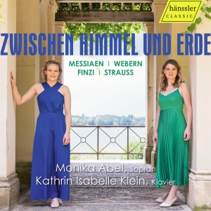 Monika Abel Kathrin Isabelle Klein - Zwischen Himmel Und Erde in the group CD / New releases at Bengans Skivbutik AB (5573226)