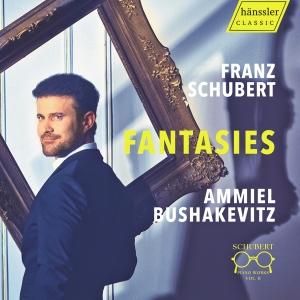 Ammiel Bushakevitz - Schubert: Piano Works, Vol. 2 - Fan in the group CD / New releases at Bengans Skivbutik AB (5573227)