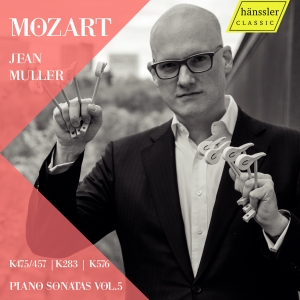 Jean Muller - Mozart: Complete Piano Sonatas, Vol in the group CD / New releases at Bengans Skivbutik AB (5573228)