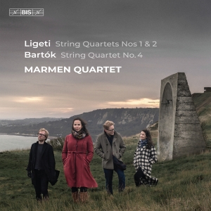 Marmen Quartet - Ligeti: String Quartets Nos. 1 & 2 in the group MUSIK / SACD / Klassiskt at Bengans Skivbutik AB (5573246)