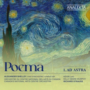 Alexander Shelley Canada's Nationa - Poema -  1. Ad Astra in the group CD / Klassiskt at Bengans Skivbutik AB (5573252)