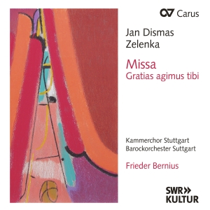 Kammerchor Stuttgart Barockorchest - Zelenka: Missa Gratias Agimus Tibi in the group CD / New releases at Bengans Skivbutik AB (5573257)