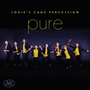 Louie's Cage Percussion - Pure in the group CD / New releases at Bengans Skivbutik AB (5573259)