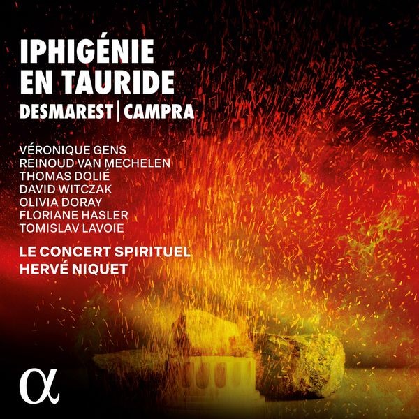 Le Concert Spirituel Herve Niquet - Desmarets & Campra: Iphigenie En Ta in the group CD / Klassiskt at Bengans Skivbutik AB (5573263)