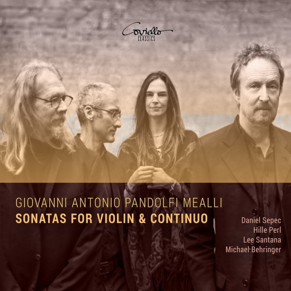 Daniel Sepec Hille Perl Lee Santa - Pandolfi-Mealli: Sonatas For Violin in the group CD / Bestsellers at Bengans Skivbutik AB (5573264)