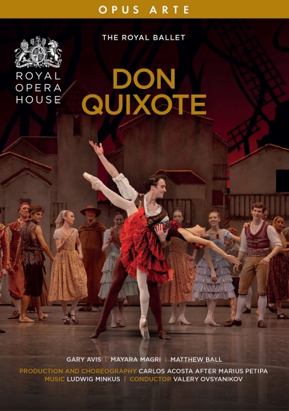The Royal Ballet Orchestra Of The - Minkus: Don Quixote in the group OTHER / Music-DVD & Bluray at Bengans Skivbutik AB (5573265)