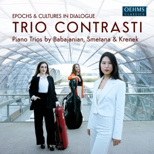 Trio Contrasti - Epochs & Cultures In Dialogue in the group CD / New releases at Bengans Skivbutik AB (5573270)